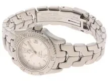 TAG HEUER タグホイヤー リンク デイト WT1412-0 SS ステンレススチール シルバー文字盤 クォーツ 【460】2148103783548