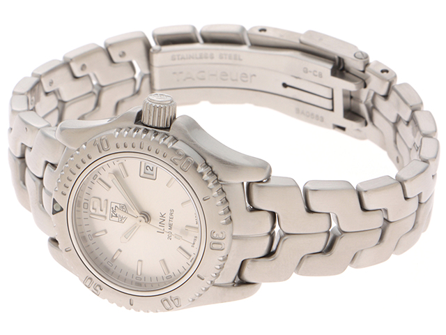 TAG HEUE タグホイヤー WG1412-0 楽天市場】【中古】TAG HEUER セル デイト プロフェッショナル