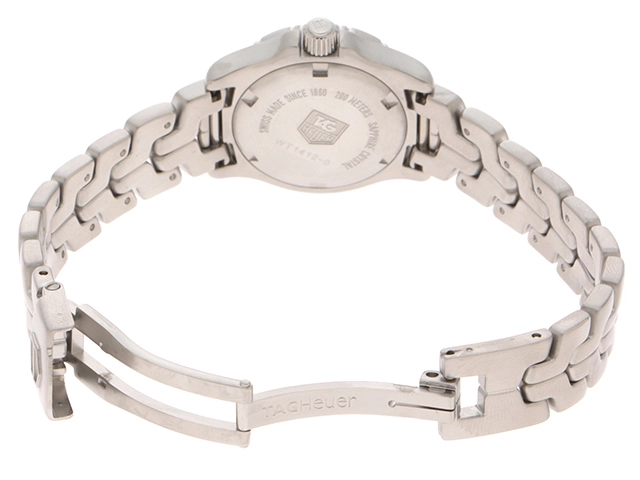 TAG HEUER タグホイヤー リンク デイト WT1412-0 SS ステンレススチール シルバー文字盤 クォーツ 【460】2148103783548