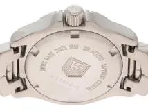 TAG HEUER タグホイヤー リンク デイト WT1412-0 SS ステンレススチール シルバー文字盤 クォーツ 【460】2148103783548