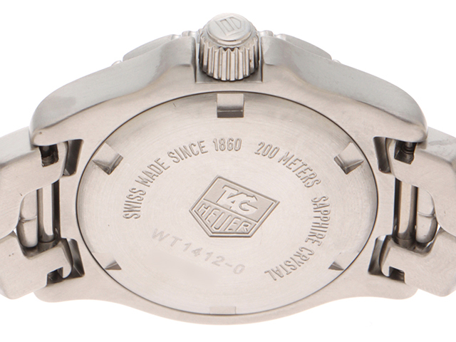 TAG HEUER タグホイヤー リンク デイト WT1412-0 SS ステンレス  