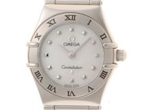 OMEGA　オメガ　コインステレーション　マイチョイス　ミニ　生産終了　1561.71　SS　シェル　レディース　クォーツ2148103783616【432】