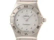 OMEGA　オメガ　コインステレーション　マイチョイス　ミニ　生産終了　1561.71　SS　シェル　レディース　クォーツ2148103783616【432】