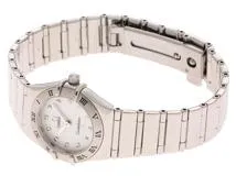 OMEGA　オメガ　コインステレーション　マイチョイス　ミニ　生産終了　1561.71　SS　シェル　レディース　クォーツ2148103783616【432】