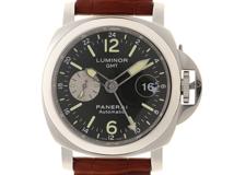2012年　PANERAI　パネライ　ルミノール GMT　PAM00088　ブラック　メンズ　自動巻き2148103783876【432】