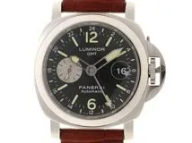 2012年　PANERAI　パネライ　ルミノール GMT　PAM00088　ブラック　メンズ　自動巻き2148103783876【432】