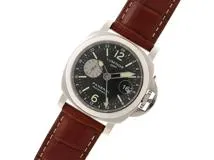 2012年　PANERAI　パネライ　ルミノール GMT　PAM00088　ブラック　メンズ　自動巻き2148103783876【432】
