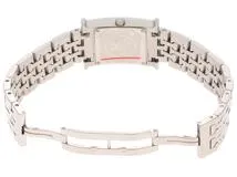 HERMES　エルメス　時計　Hウォッチ　HH1.210　ライトブルー文字盤　SS　クォーツ　レディース　M