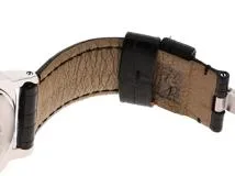 H番　PANERAI　パネライ　時計　ルミノール マリーナ 44mm　ブラック文字盤　SS/クロコダイルレザー　自動巻き　メンズ　M