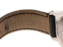 H番　PANERAI　パネライ　時計　ルミノール マリーナ 44mm　ブラック文字盤　SS/クロコダイルレザー　自動巻き　メンズ　M