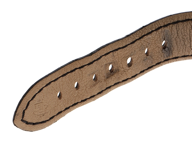 H番 PANERAI パネライ 時計 ルミノール マリーナ 44mm ブラック文字盤 SS/クロコダイルレザー 自動巻き メンズ M