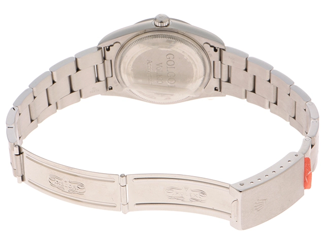 ROLEX ロレックス 腕時計 エアキング 14000M ゴルゴ13 アニバーサリーモデル  ブラック文字盤 ステンレススチール 2148103783999【430】