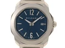 BVLGARI　ブルガリ　オクト　OC41S　ブルー文字盤　SS　自動巻き　メンズ　M