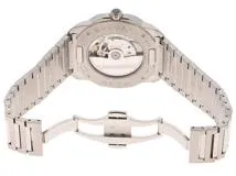 BVLGARI　ブルガリ　オクト　OC41S　ブルー文字盤　SS　自動巻き　メンズ　M