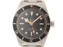 2022年正規品 TUDOR チューダー 腕時計 ブラックベイ58 M79030N-0001 ブラック文字盤 スチール 自動巻き【472】SJ