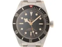 2022年正規品 TUDOR チューダー 腕時計 ブラックベイ58 M79030N-0001 ブラック文字盤 スチール 自動巻き【472】SJ