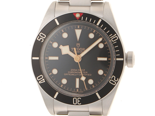 2022年正規品 TUDOR チューダー 腕時計 ブラックベイ58 M79030N-0001 ブラック文字盤 スチール 自動巻き【472】SJ