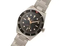 2022年正規品 TUDOR チューダー 腕時計 ブラックベイ58 M79030N-0001 ブラック文字盤 スチール 自動巻き【472】SJ