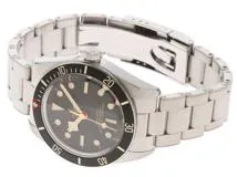 2022年正規品 TUDOR チューダー 腕時計 ブラックベイ58 M79030N-0001 ブラック文字盤 スチール 自動巻き【472】SJ