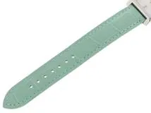 TIFFANY&CO　ティファ二―　時計　1837メイカーズ スクエア　67460375　シルバー文字盤　ステンレススチール/クロコダイルレザー　クォーツ　レディース