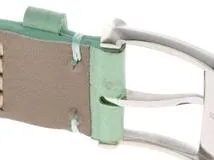 TIFFANY&CO　ティファ二―　時計　1837メイカーズ スクエア　67460375　シルバー文字盤　ステンレススチール/クロコダイルレザー　クォーツ　レディース