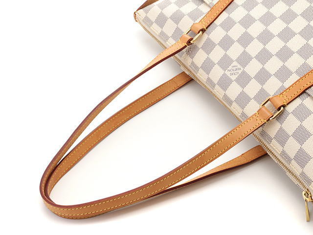 楽天市場】louis vuitton トータリーpm ダミエ・アズール n51261