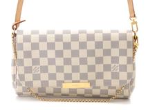 LOUIS VUITTON　ルイ・ヴィトン　フェイボリットＭＭ　ダミエ・アズール　N41275【431】2143100510821