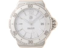TAG HEUER タグホイヤー　レディース クオーツ　フォーミュラ1 WAH1213.BA0861　ホワイト文字盤 CE/SS【472】HK