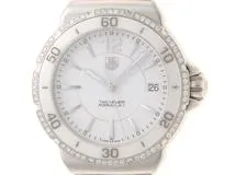 TAG HEUER タグホイヤー　レディース クオーツ　フォーミュラ1 WAH1213.BA0861　ホワイト文字盤 CE/SS【472】HK