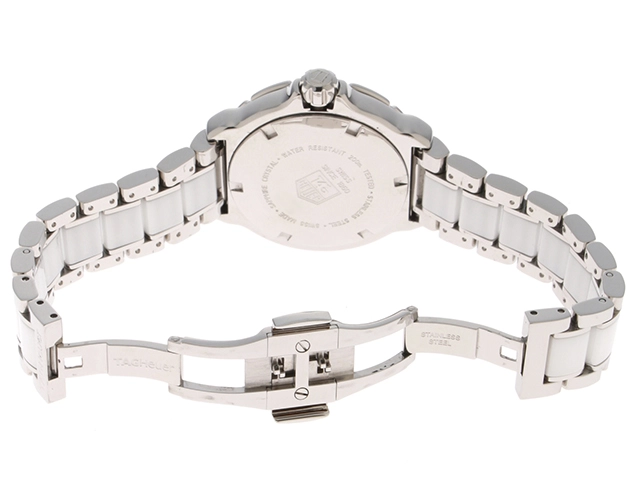 TAG HEUER タグホイヤー　レディース クオーツ　フォーミュラ1 WAH1213.BA0861　ホワイト文字盤 CE/SS【472】HK