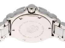 TAG HEUER タグホイヤー　レディース クオーツ　フォーミュラ1 WAH1213.BA0861　ホワイト文字盤 CE/SS【472】HK