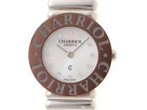 CHARRIOL シャリオール サントロペ 028/2 腕時計 レディース シャリオール サントロペ 腕時計 ステンレススチール 028/2