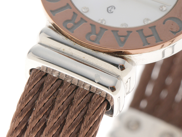 CHARRIOL シャリオール サントロペ 028/2 腕時計 レディース シャリオール サントロペ 腕時計 ステンレススチール 028/2