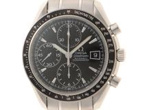 OMEGA　オメガ　3210.50　スピードマスター　デイト　ブラック文字盤　自動巻き　ステンレススチール　メンズ　腕時計（2148103785863）【200】C