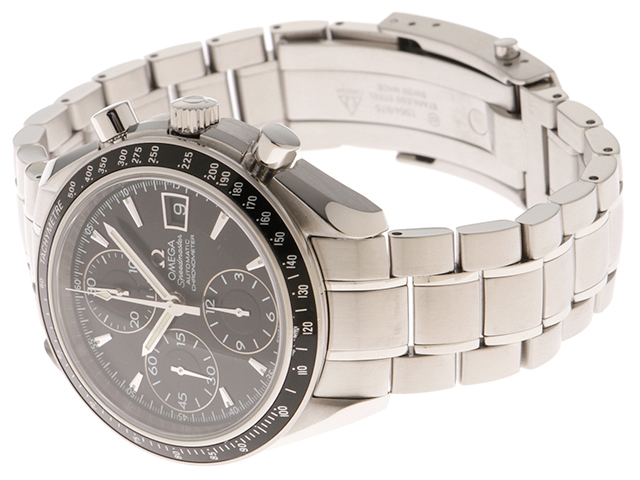 OMEGA オメガ 3210.50 スピードマスター デイト ブラック文字盤