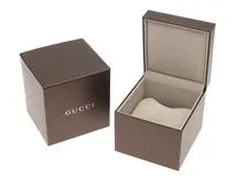 GUCCI グッチ Gクラス 5500M SS ステンレススチール ブラック文字盤 11Pダイヤ クォーツ  【460】2148103786068