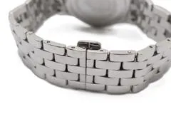 GUCCI グッチ Gクラス 5500M SS ステンレススチール ブラック文字盤 11Pダイヤ クォーツ  【460】2148103786068