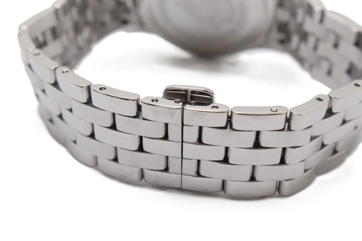 GUCCI グッチ Gクラス 5500M SS ステンレススチール ブラック文字盤 11Pダイヤ クォーツ 【460】2148103786068