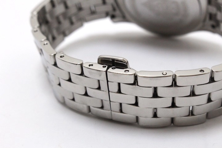 GUCCI グッチ Gクラス 5500M SS ステンレススチール ブラック文字盤 11Pダイヤ クォーツ 【460】2148103786068