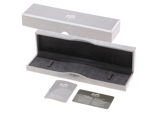 HERMES　エルメス　プロフィール　アイボリー文字盤　ステンレススチール/GP　クオーツ　レディース時計　2148103786167【207】