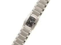 BVLGARI　ブルガリ　時計　アショーマ　AA26S　レディース　クオーツ　SS　黒文字盤【431】2148103786396