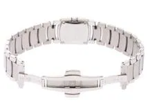 BVLGARI　ブルガリ　時計　アショーマ　AA26S　レディース　クオーツ　SS　黒文字盤【431】2148103786396