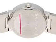 BVLGARI　ブルガリ　時計　ブルガリブルガリ　BB23SS　レディース　クオーツ　SS　黒文字盤　12Pダイヤインデックス【431】2148103786402