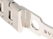 BVLGARI　ブルガリ　時計　ブルガリブルガリ　BB23SS　レディース　クオーツ　SS　黒文字盤　12Pダイヤインデックス【431】2148103786402