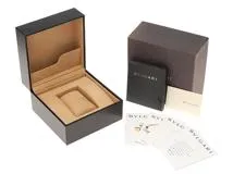 BVLGARI　ブルガリ　時計　ブルガリブルガリ　BB23SS　レディース　クオーツ　SS　黒文字盤　12Pダイヤインデックス【431】2148103786402