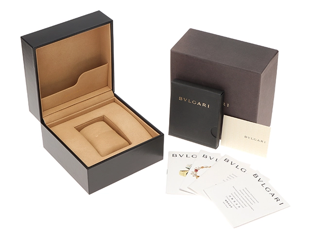 BVLGARI　ブルガリ　時計　ブルガリブルガリ　BB23SS　レディース　クオーツ　SS　黒文字盤　12Pダイヤインデックス【431】2148103786402