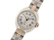 Cartier カルティエ クレドゥカルティエ 31mm W2CL0004 PG/SS ピンクゴールド/ステンレススチール シルバーギョウシェ文字盤 クォーツ 【460】2148103786419