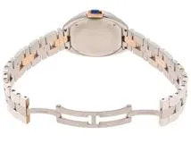 Cartier カルティエ クレドゥカルティエ 31mm W2CL0004 PG/SS ピンクゴールド/ステンレススチール シルバーギョウシェ文字盤 クォーツ 【460】2148103786419