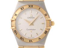 OMEGA　オメガ　コンステレーション　ミニ　1272.30　シルバー文字盤　ステンレススチール/YG　クオーツ　レディース時計　2148103786426【207】