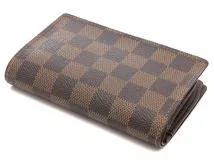 LOUIS VUITTON ルイ・ヴィトン ポルトフォイユ・ヴィエノワ ダミエ N61674【430】2148103786723
